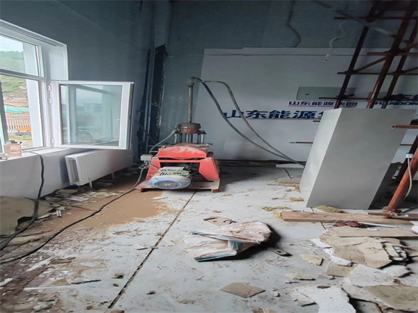 澄江地基基础下沉墙体裂缝加固注浆顶升施工