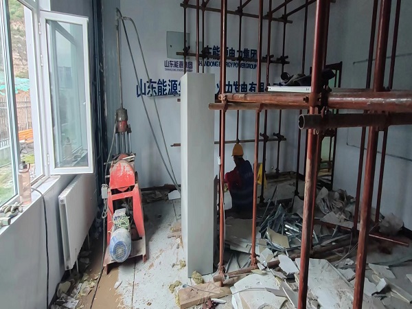 澄江厂房基础沉降注浆加固