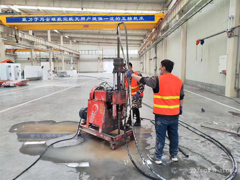 澄江厂房地面塌陷注浆技术规范